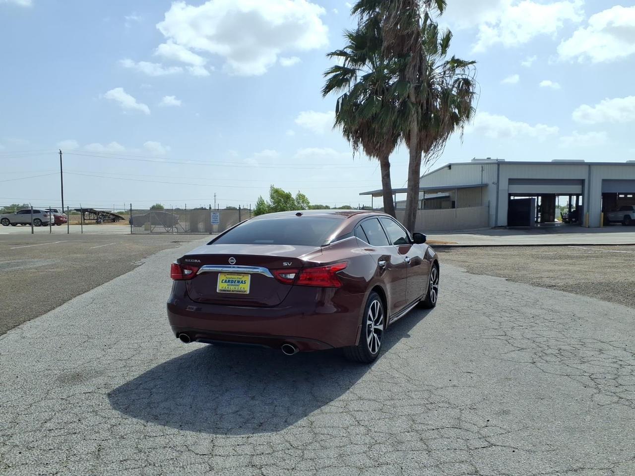 2018 Nissan Maxima 3.5 SV Harlingen TX