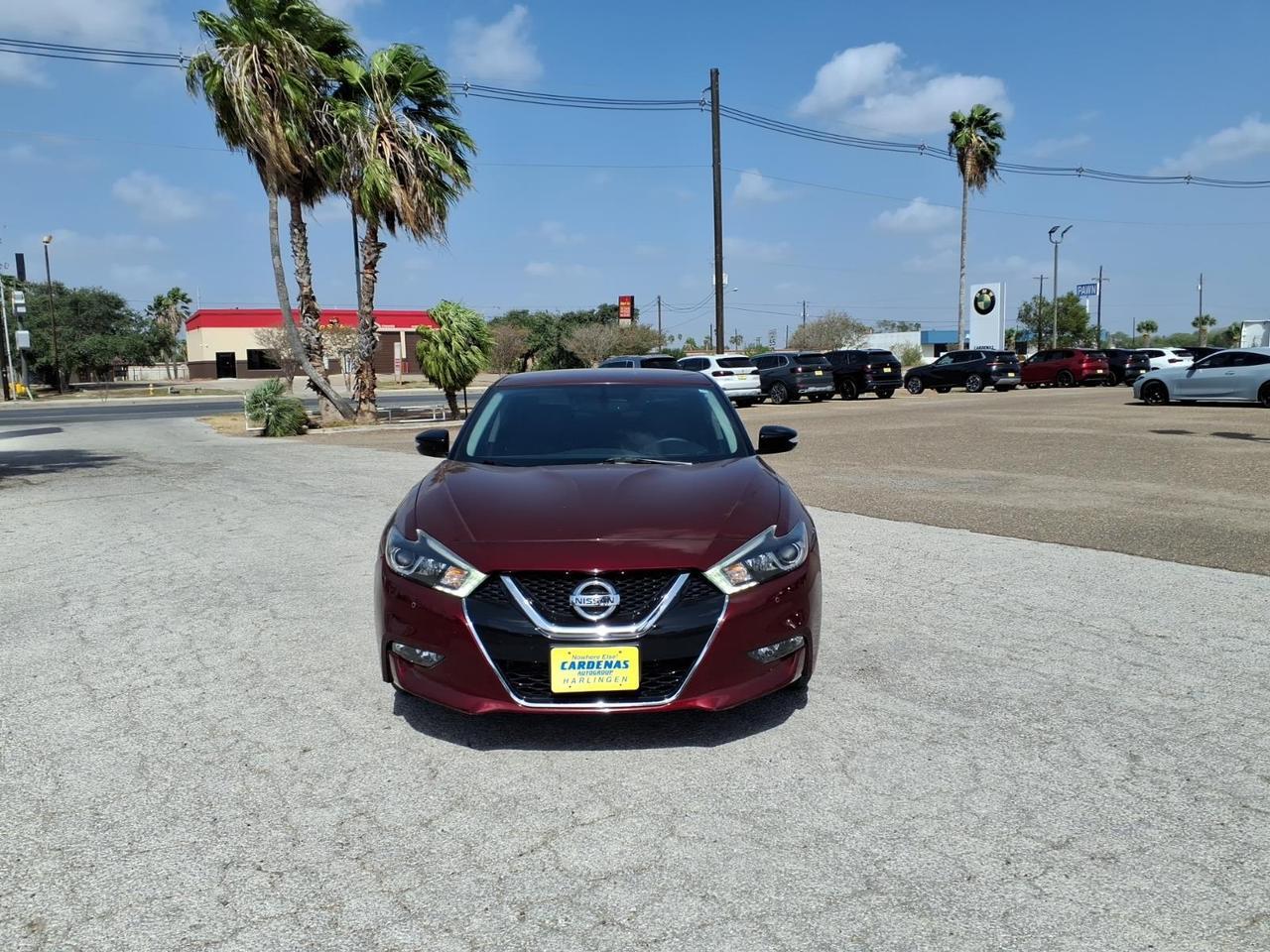 2018 Nissan Maxima 3.5 SV Harlingen TX