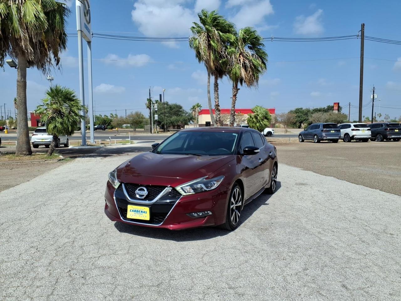 2018 Nissan Maxima 3.5 SV Harlingen TX