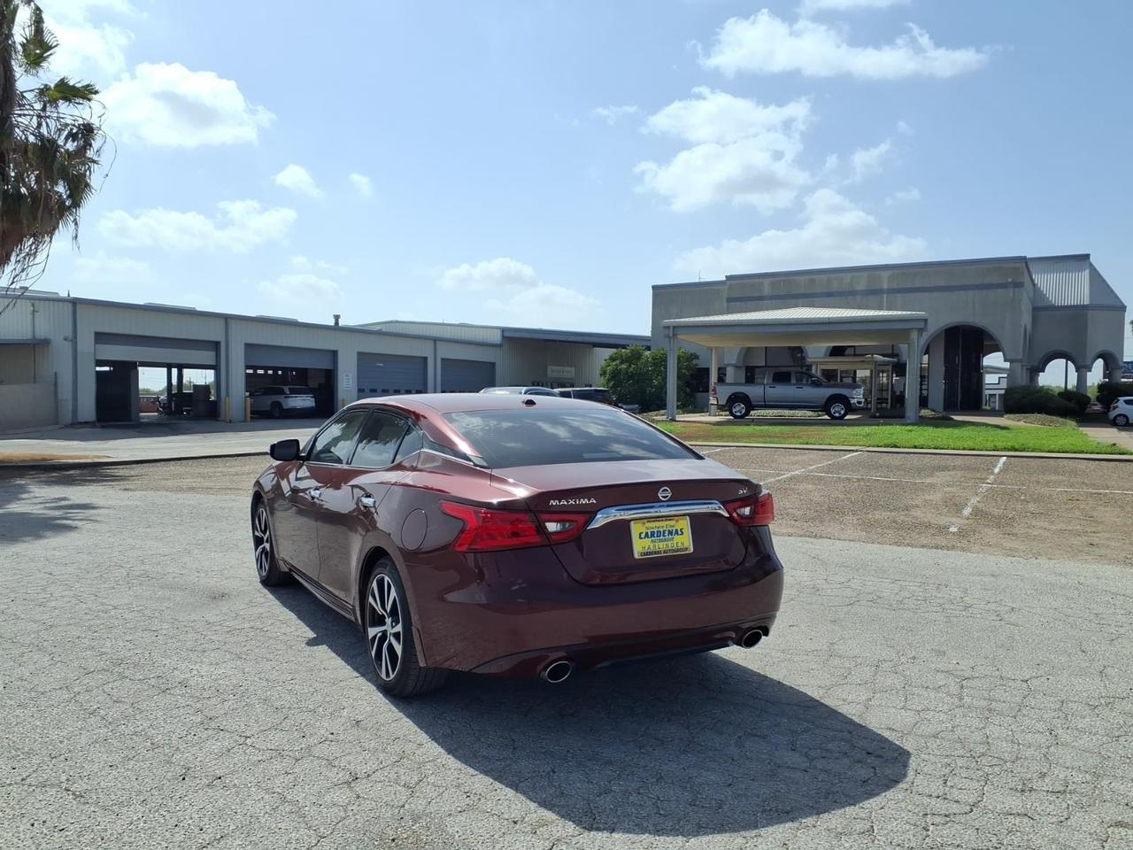2018 Nissan Maxima 3.5 SV Harlingen TX