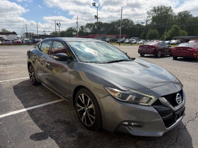 2018 Nissan Maxima 3.5 SV