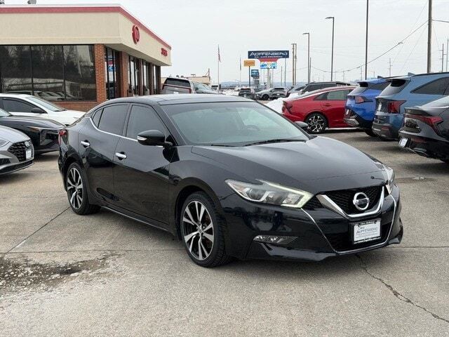 2018 Nissan Maxima 3.5