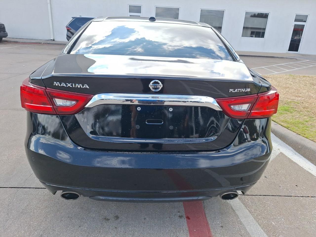 2018 Nissan Maxima Platinum Hurst TX
