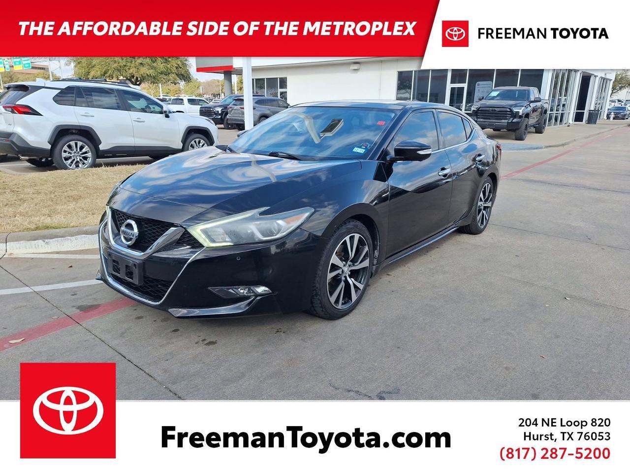 2018 Nissan Maxima Platinum Hurst TX