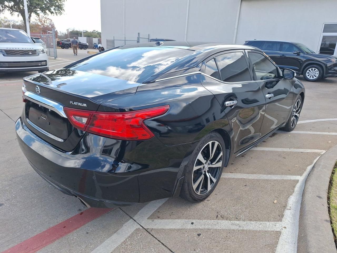 2018 Nissan Maxima Platinum Hurst TX