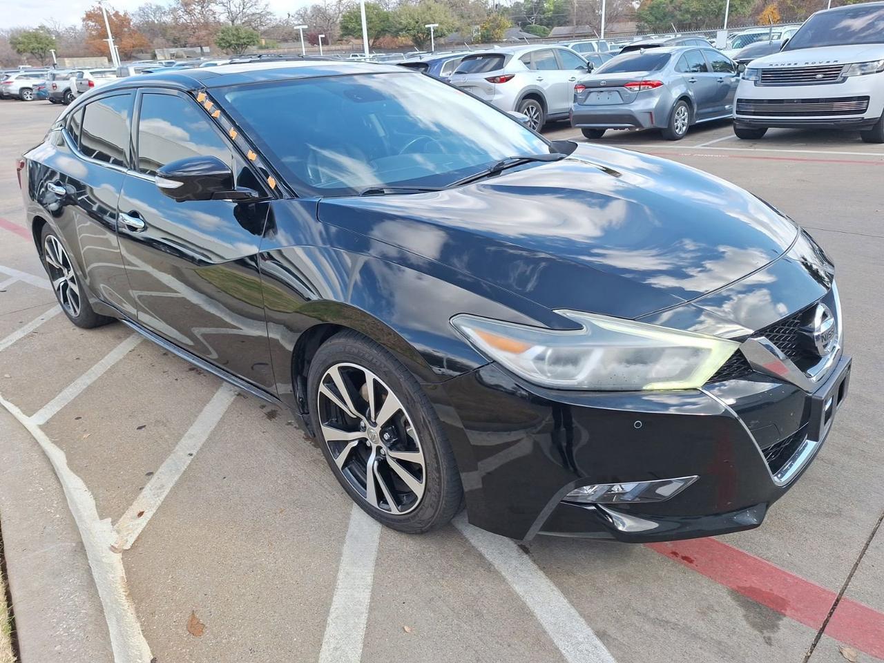 2018 Nissan Maxima Platinum Hurst TX