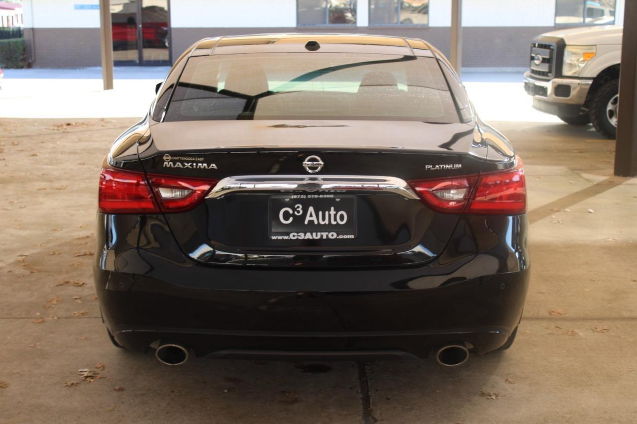 2018 Nissan Maxima Platinum Plano TX
