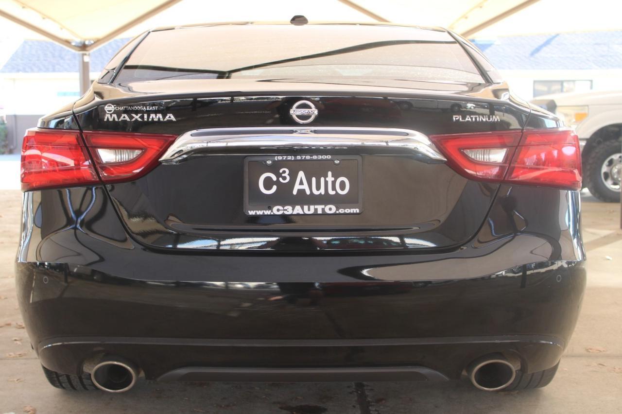 2018 Nissan Maxima Platinum Plano TX