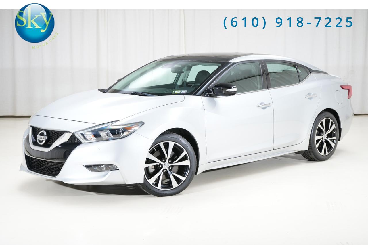 2018 Nissan Maxima Platinum