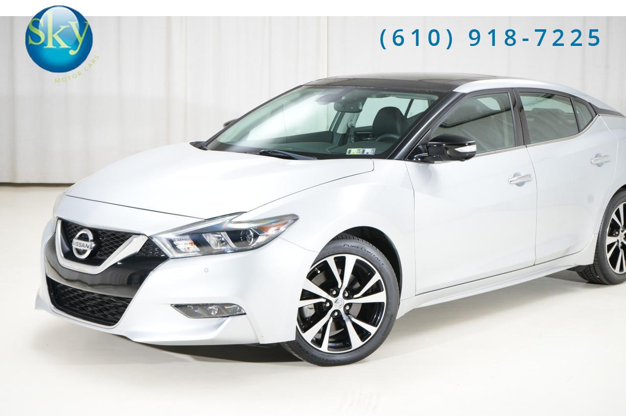 2018 Nissan Maxima Platinum