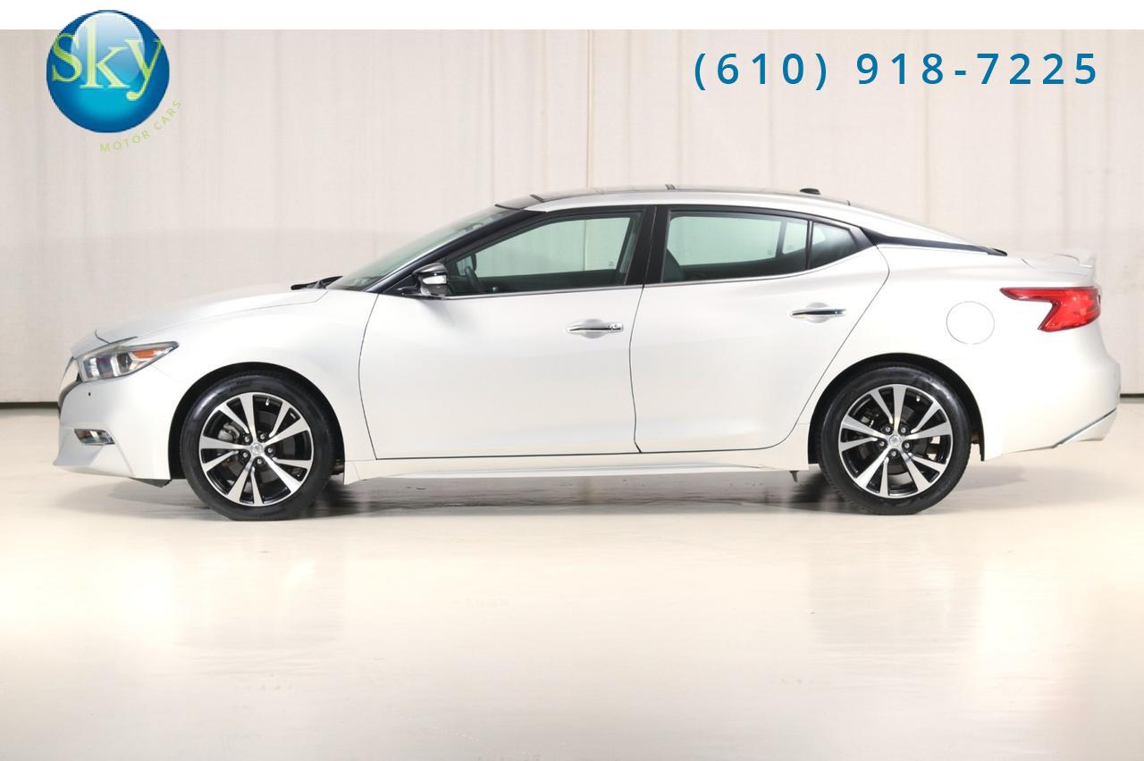 2018 Nissan Maxima Platinum