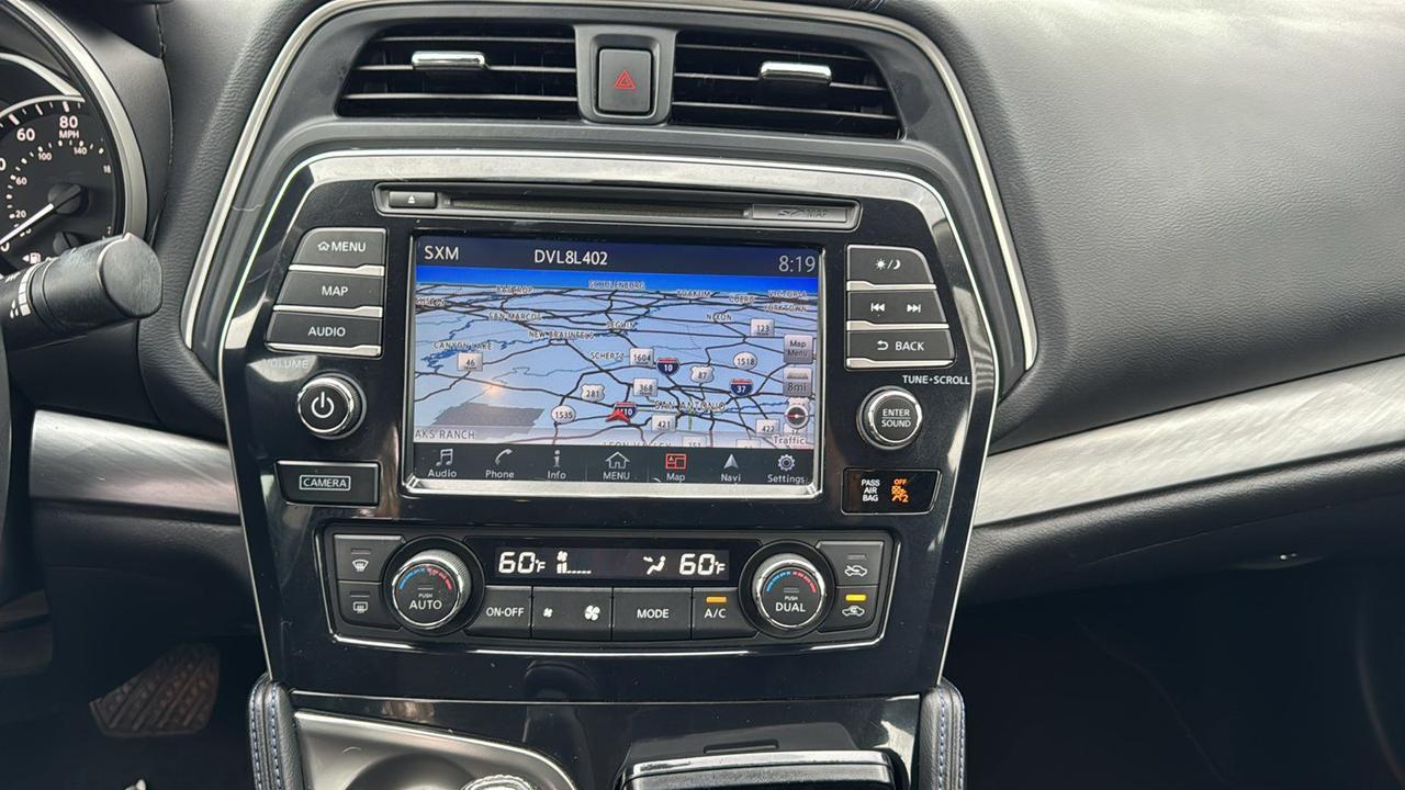 2018 Nissan Maxima S San Antonio TX