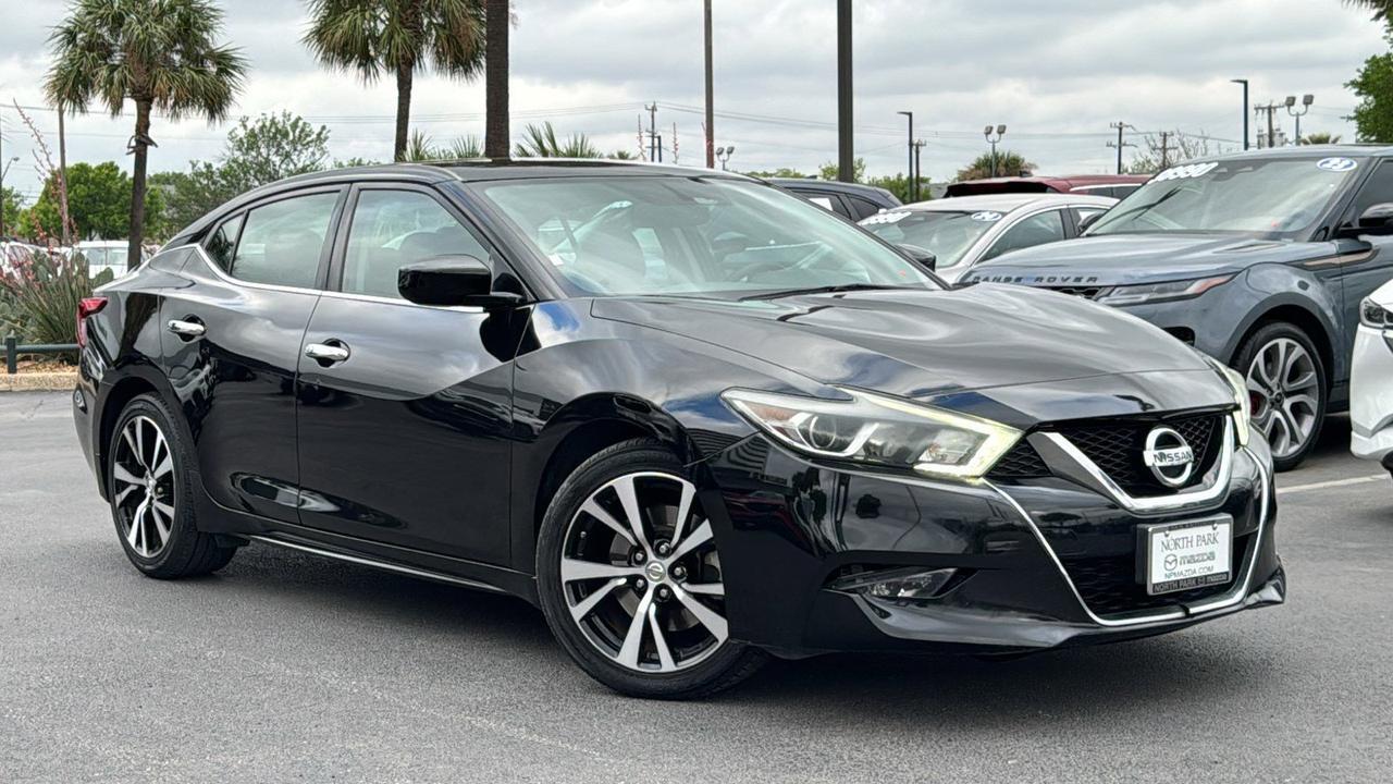 2018 Nissan Maxima S