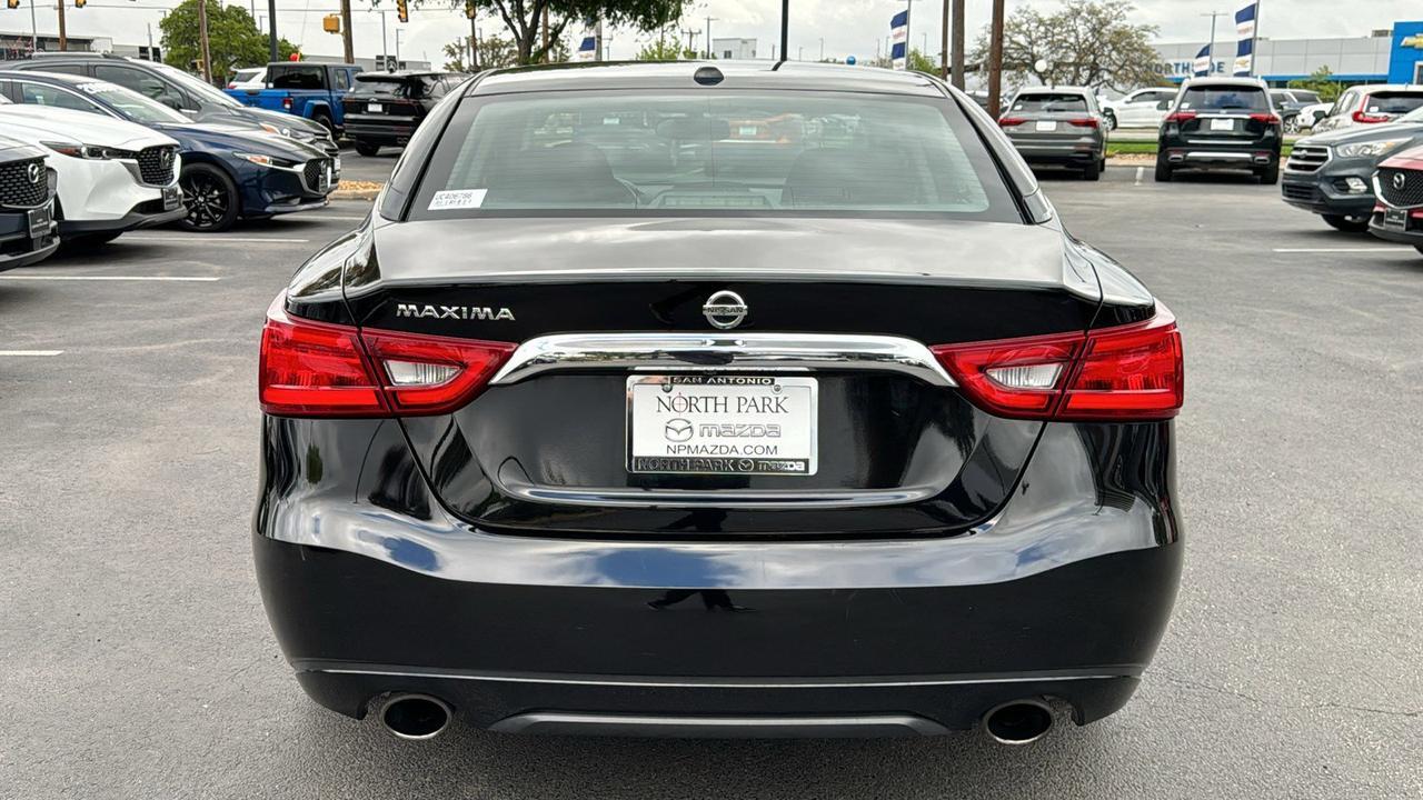 2018 Nissan Maxima S San Antonio TX