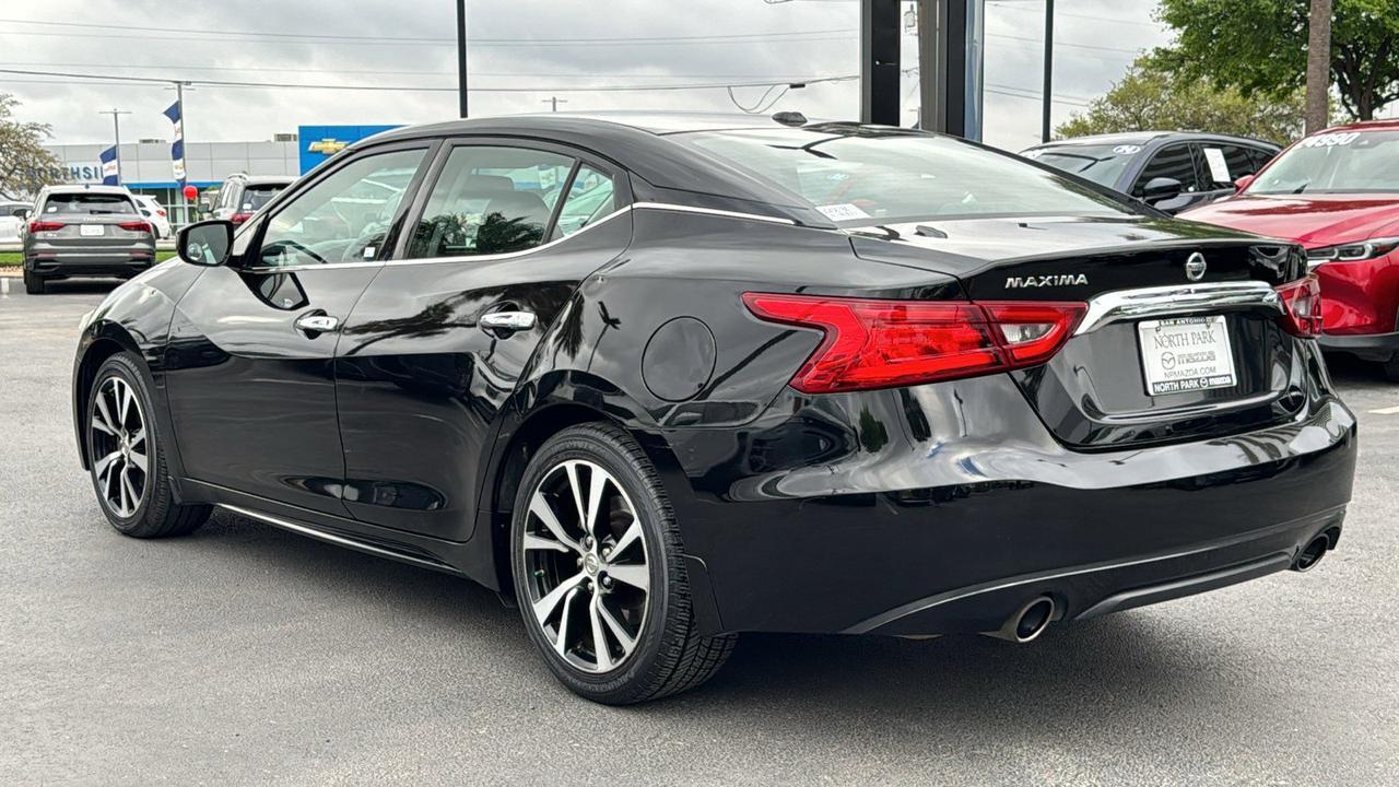 2018 Nissan Maxima S San Antonio TX
