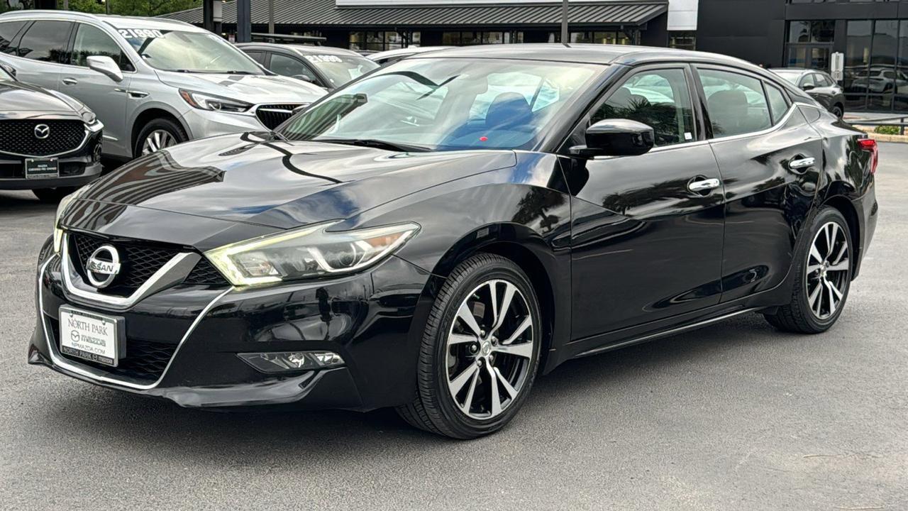 2018 Nissan Maxima S San Antonio TX
