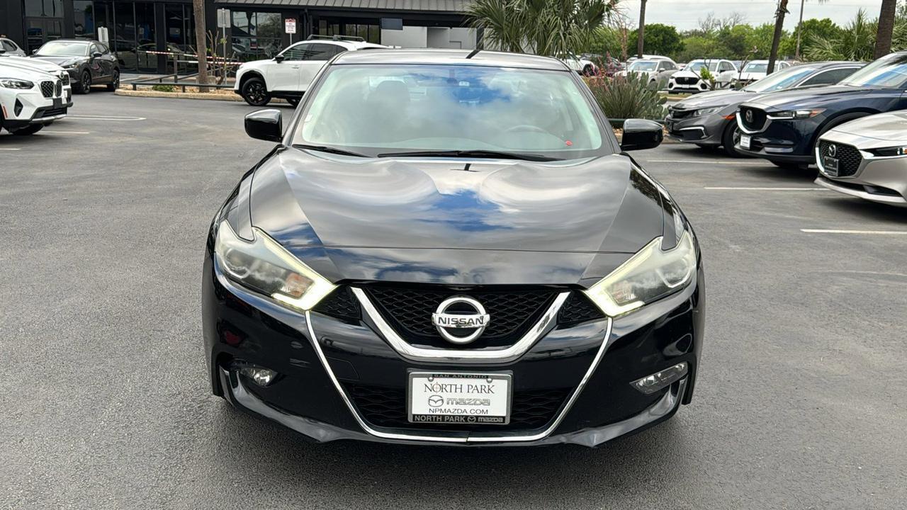 2018 Nissan Maxima S