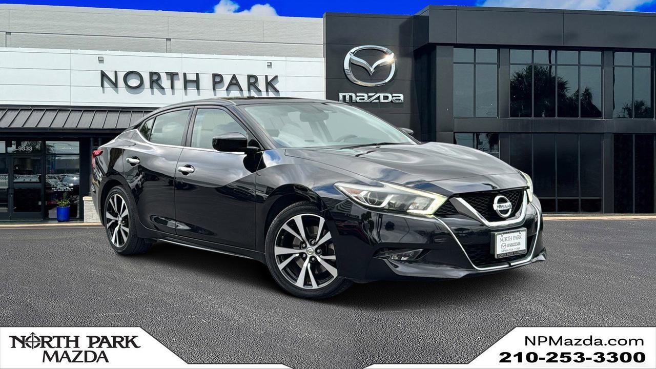2018 Nissan Maxima S