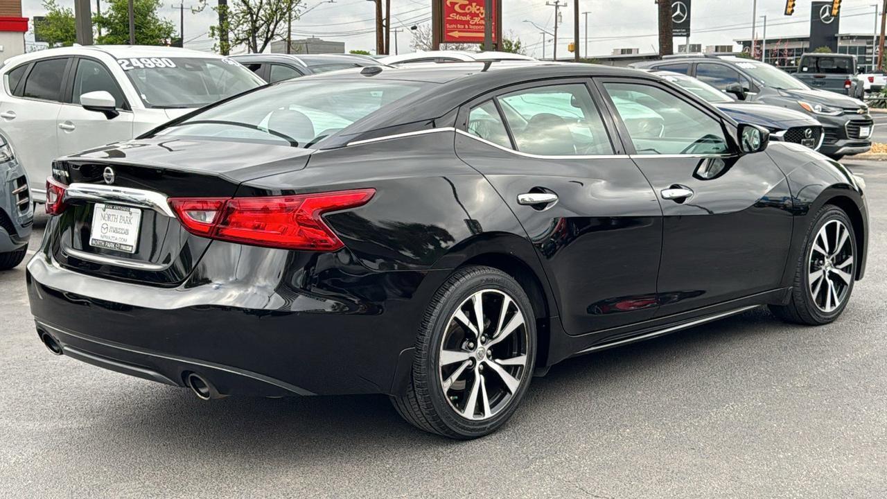 2018 Nissan Maxima S San Antonio TX