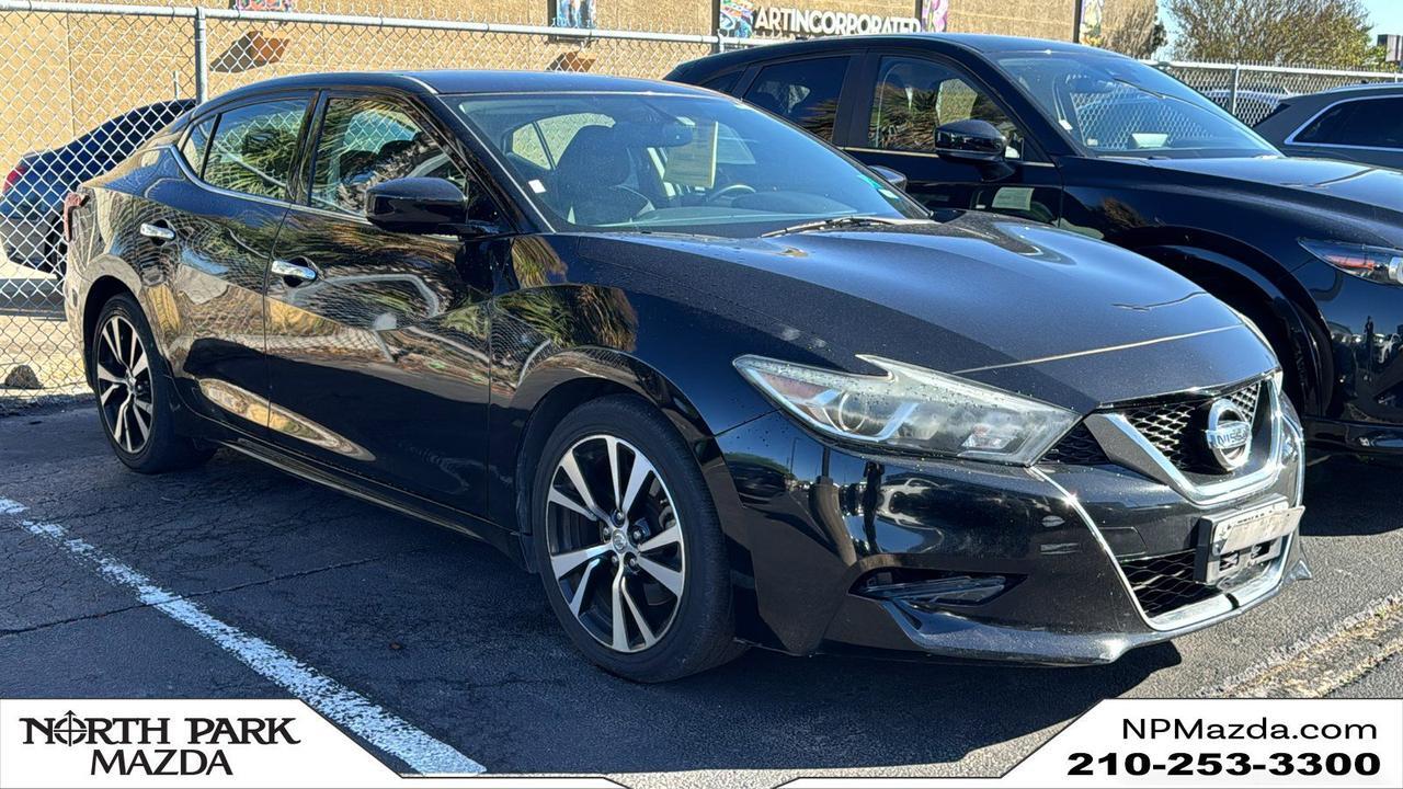 2018 Nissan Maxima S