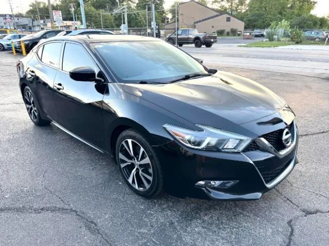 2018 Nissan Maxima S Sedan 4D