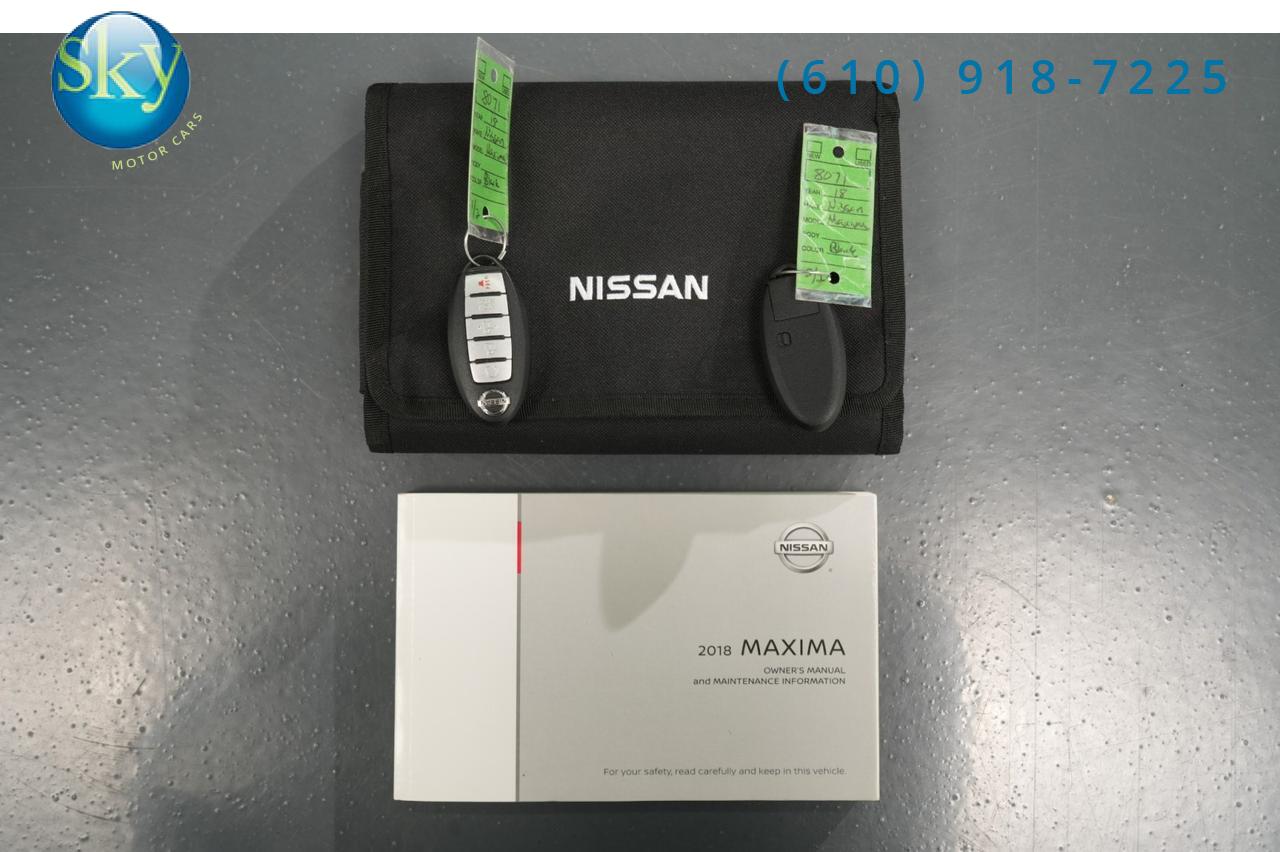 2018 Nissan Maxima SL 3.5L V6 1-Owner West Chester PA