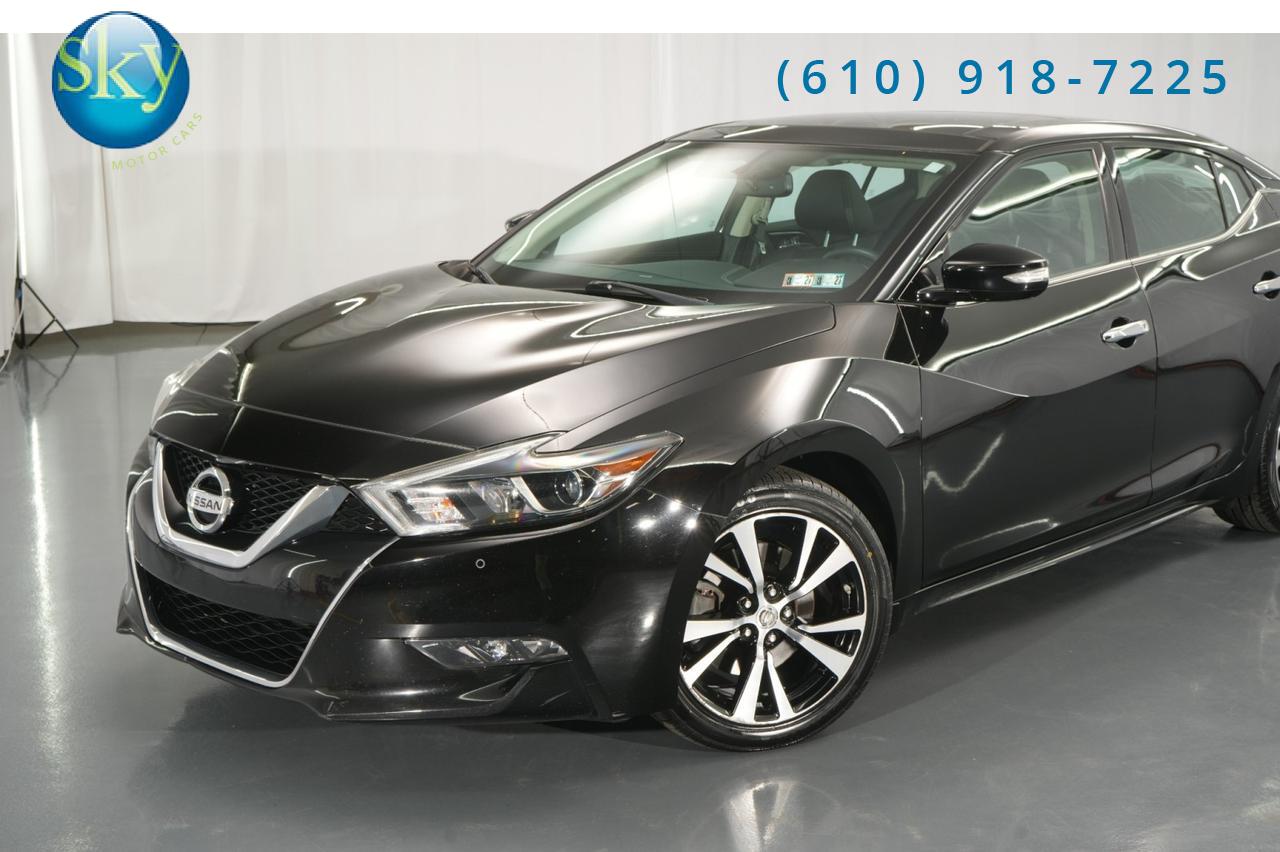 2018 Nissan Maxima SL 3.5L V6 1-Owner West Chester PA