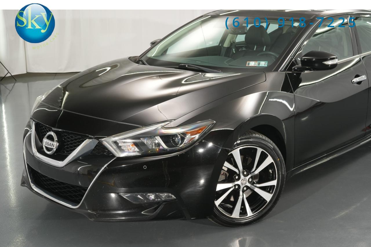 2018 Nissan Maxima SL 3.5L V6 1-Owner West Chester PA