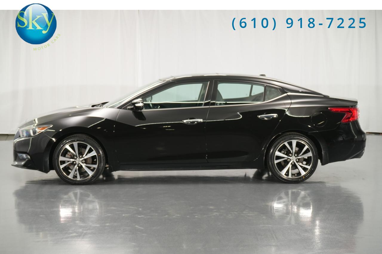 2018 Nissan Maxima SL 3.5L V6 1-Owner