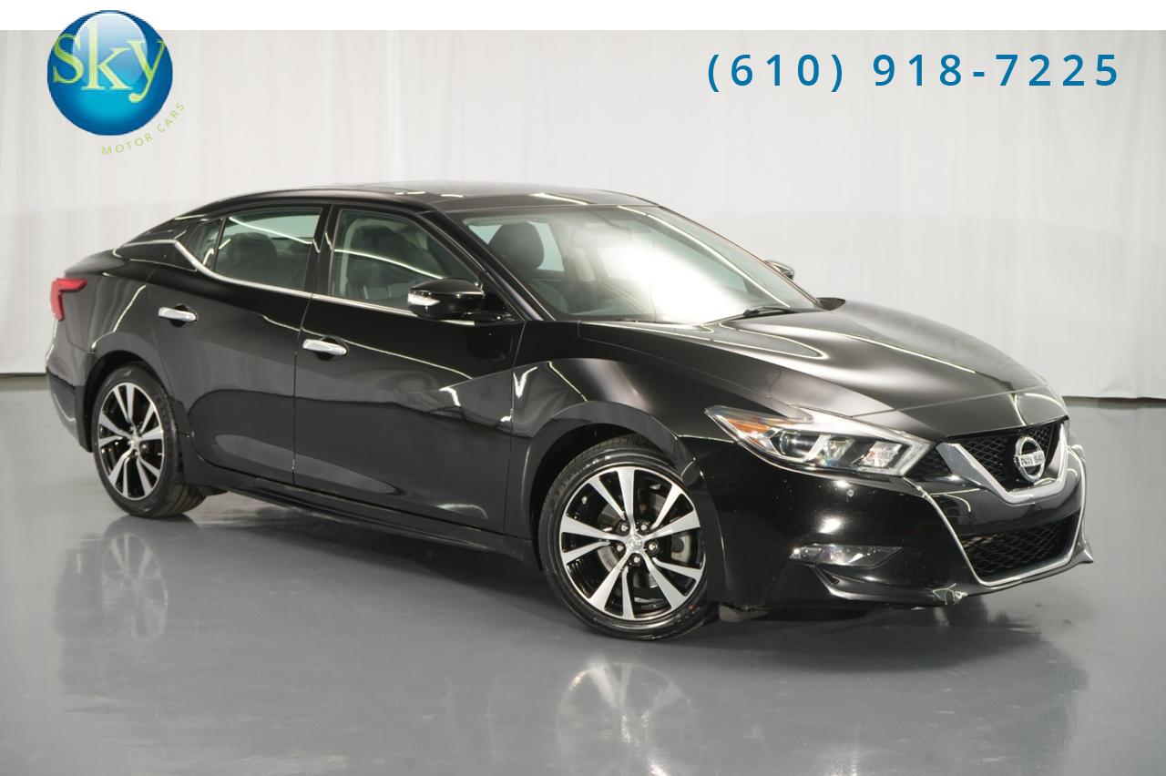 2018 Nissan Maxima SL 3.5L V6 1-Owner West Chester PA