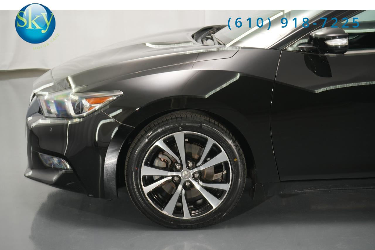 2018 Nissan Maxima SL 3.5L V6 1-Owner