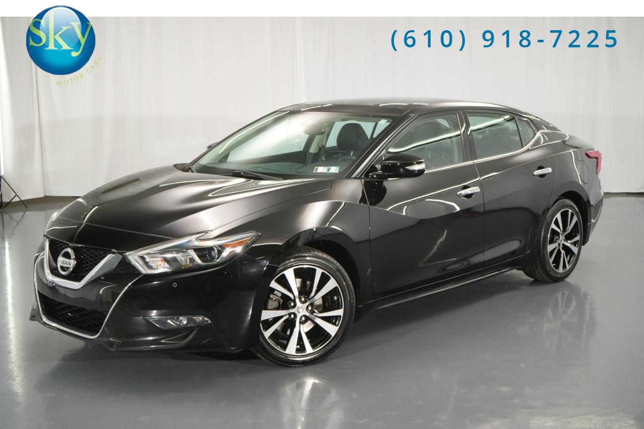 2018 Nissan Maxima SL 3.5L V6 1-Owner