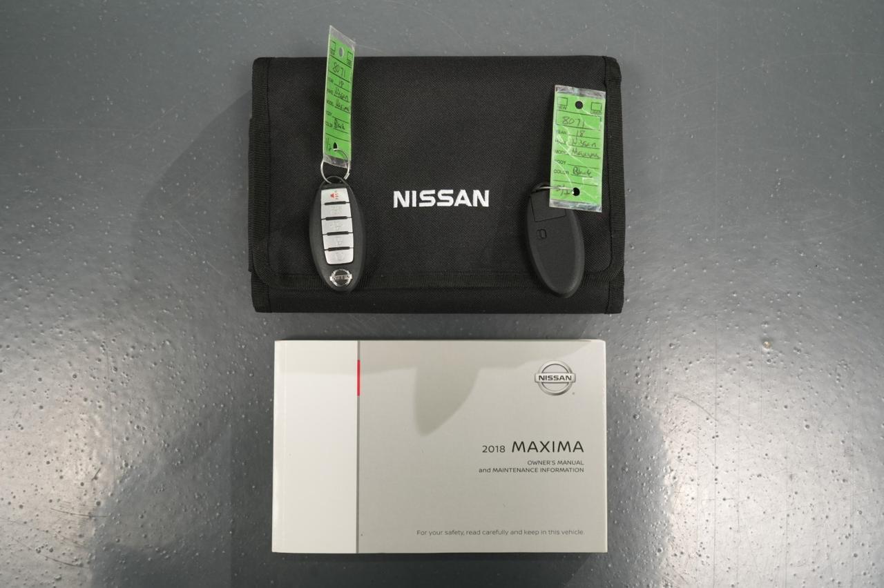 2018 Nissan Maxima SL 3.5L V6 1-Owner West Chester PA