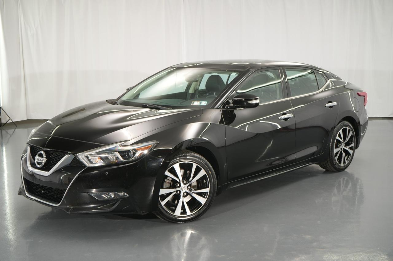 2018 Nissan Maxima SL 3.5L V6 1-Owner