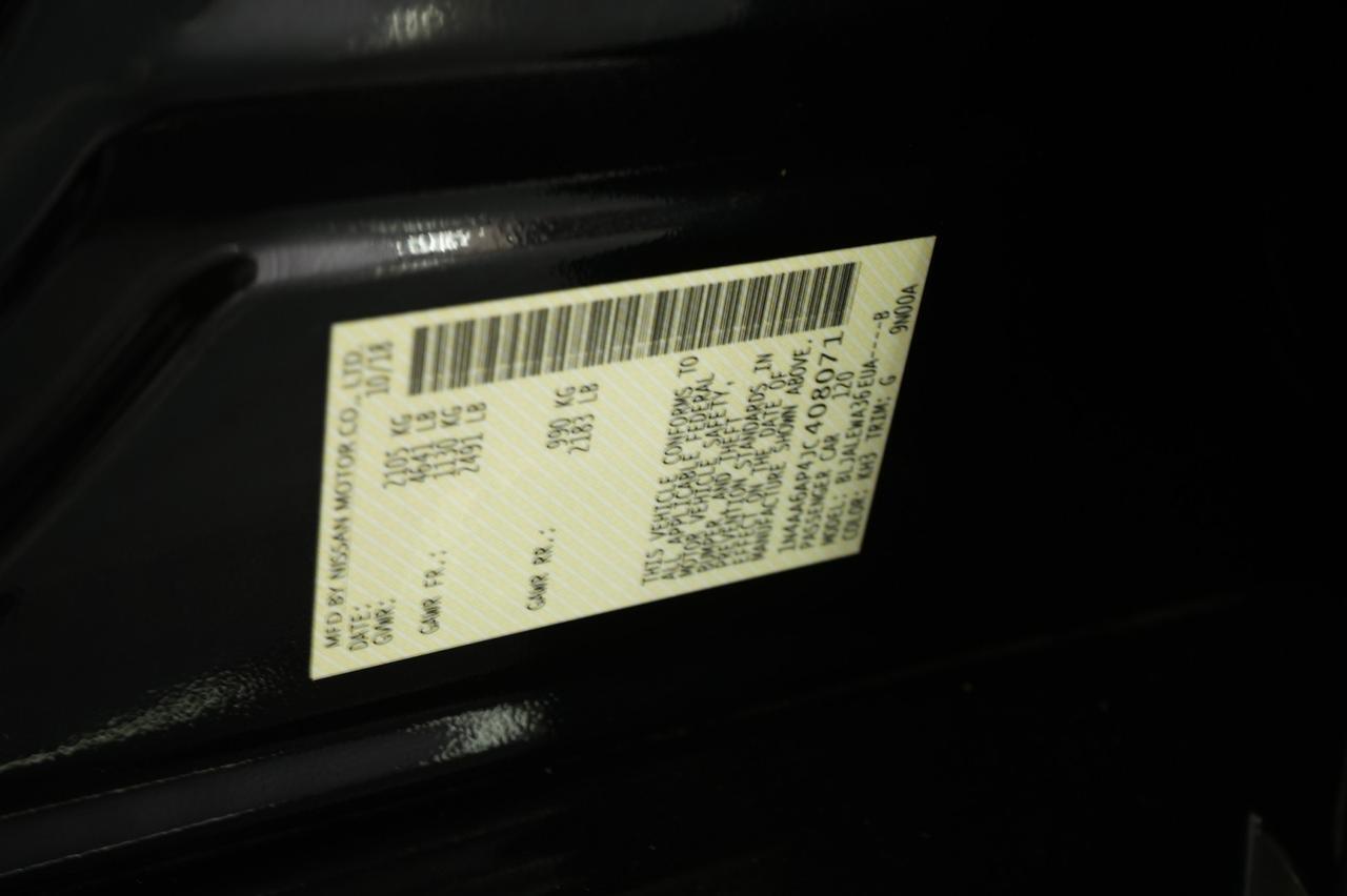 2018 Nissan Maxima SL 3.5L V6 1-Owner West Chester PA