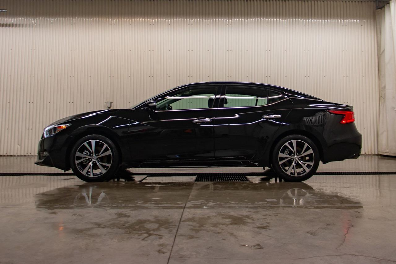 2018 Nissan Maxima SL Leather Nav BCam Red Deer AB