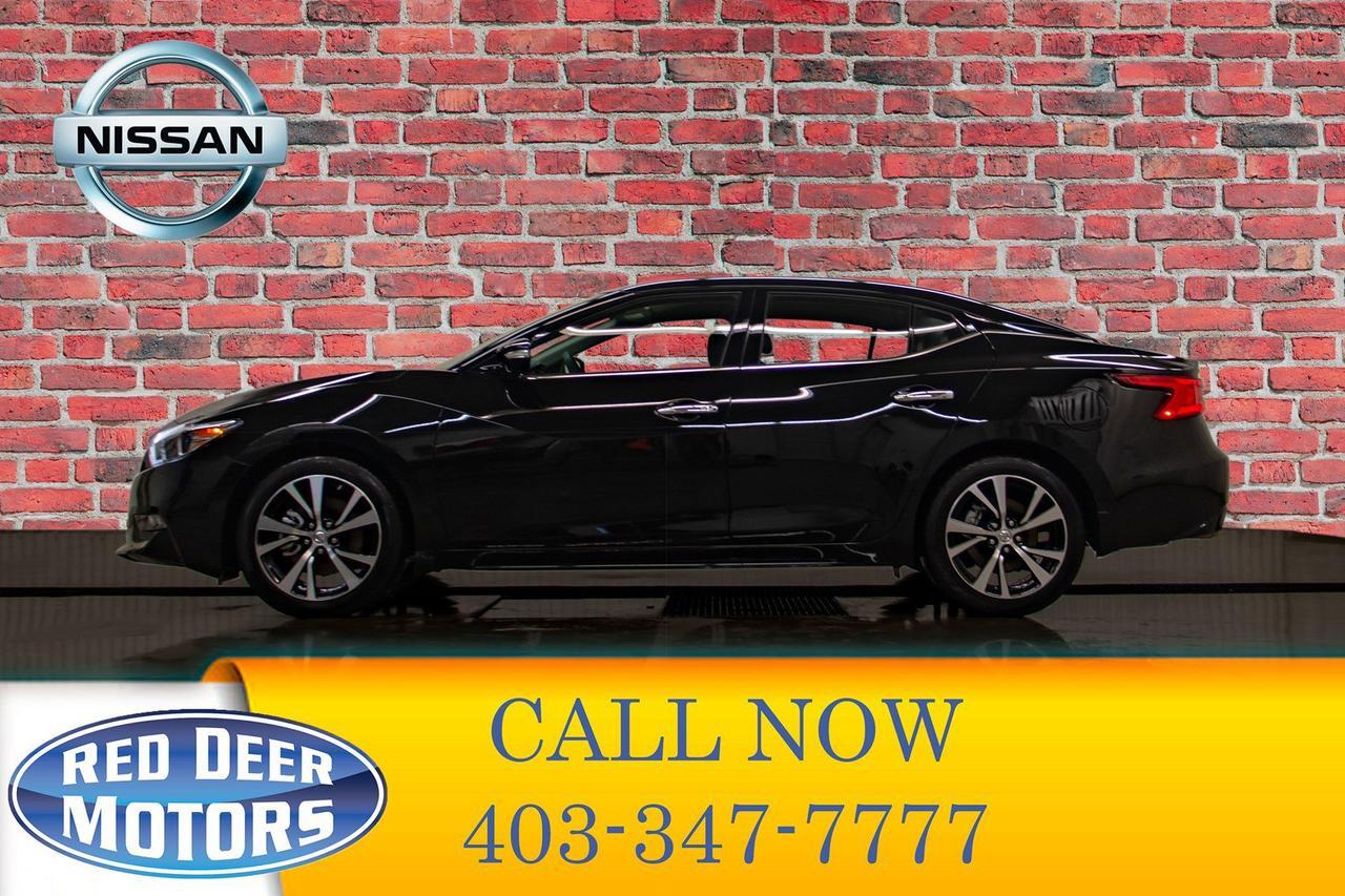 2018 Nissan Maxima SL Leather Nav BCam