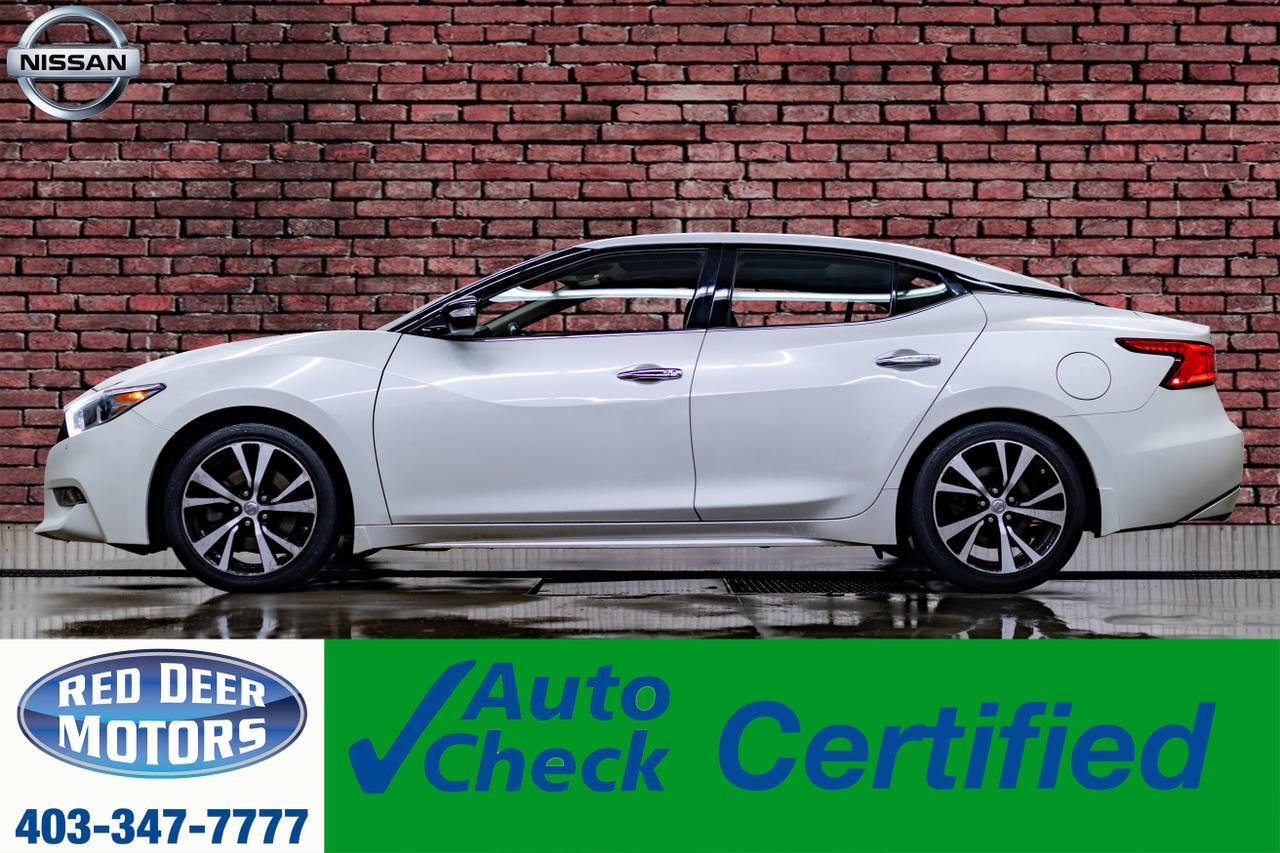 2018 Nissan Maxima SL Leather Roof Nav BCam