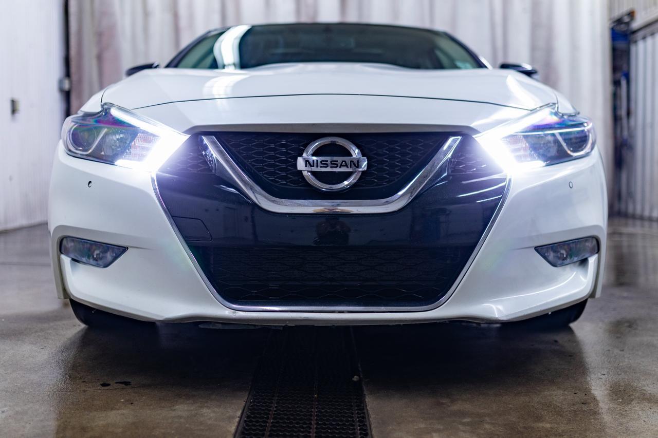 2018 Nissan Maxima SL Leather Roof Nav BCam Red Deer AB
