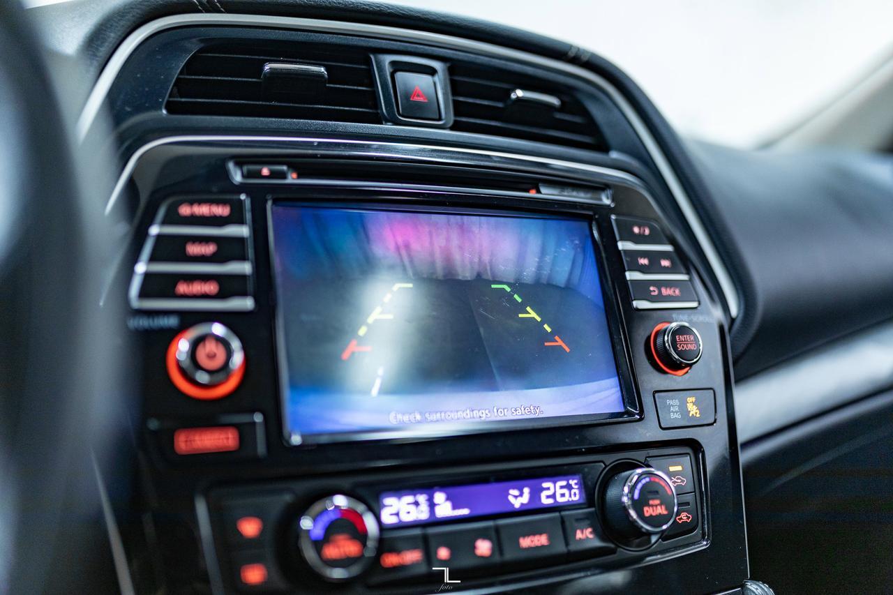 2018 Nissan Maxima SL Leather Roof Nav BCam Red Deer AB