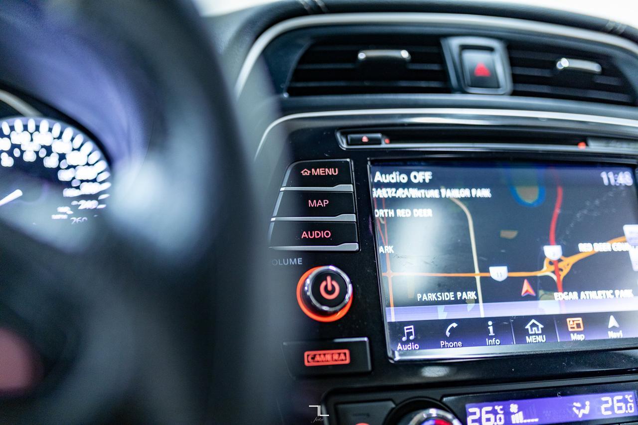 2018 Nissan Maxima SL Leather Roof Nav BCam Red Deer AB