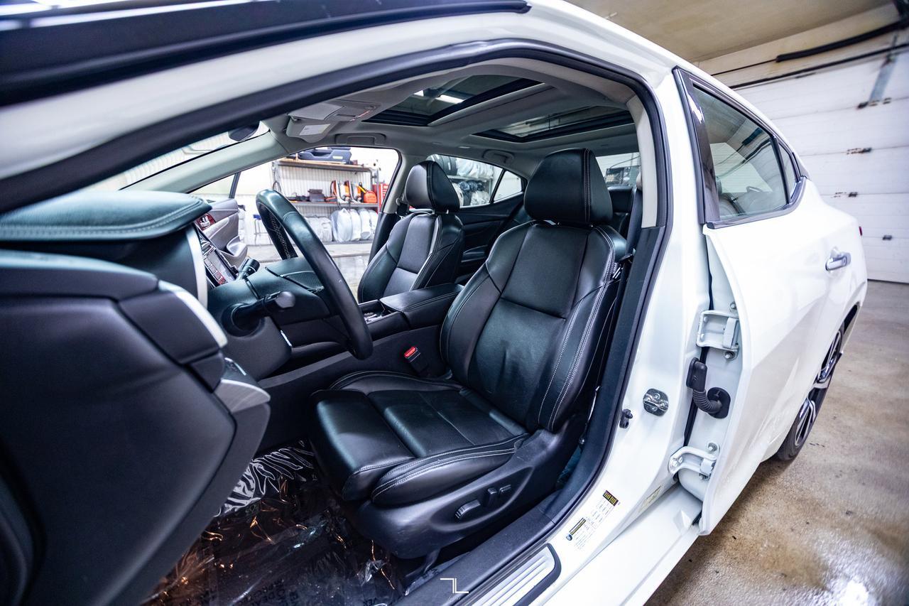 2018 Nissan Maxima SL Leather Roof Nav BCam Red Deer AB