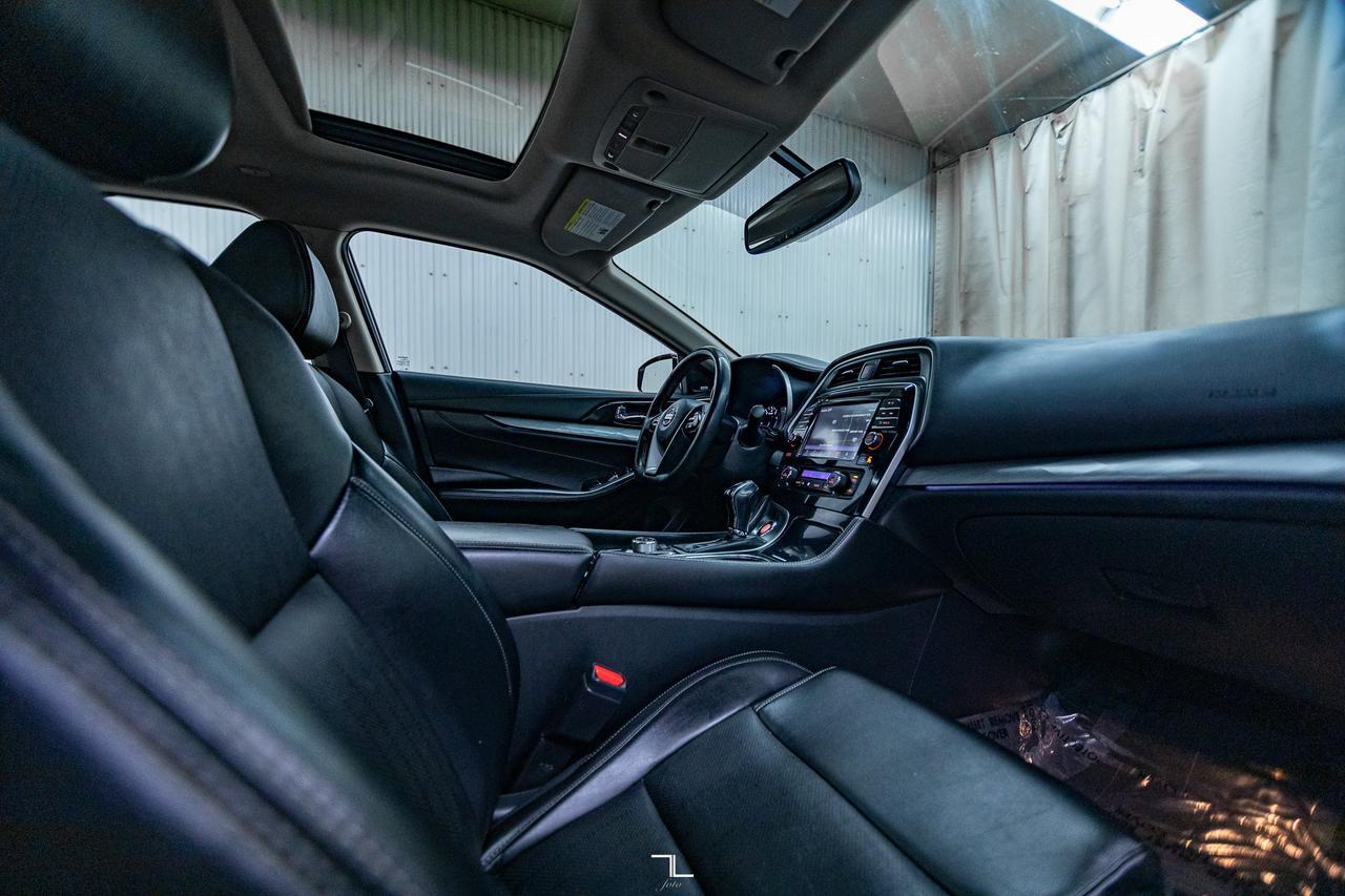 2018 Nissan Maxima SL Leather Roof Nav BCam Red Deer AB