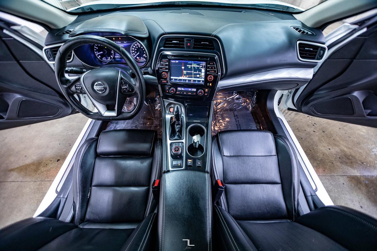 2018 Nissan Maxima SL Leather Roof Nav BCam Red Deer AB