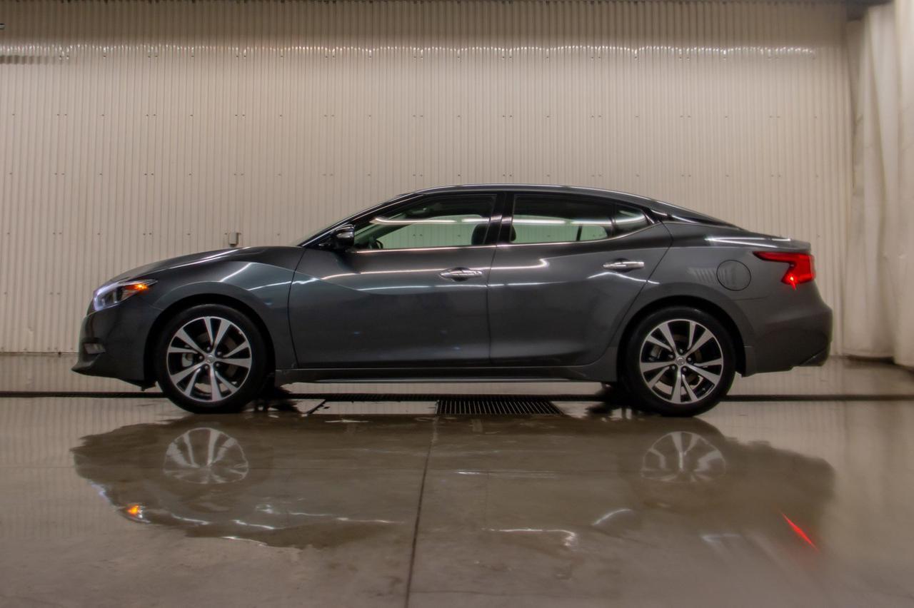 2018 Nissan Maxima SL Leather Roof Nav Red Deer AB