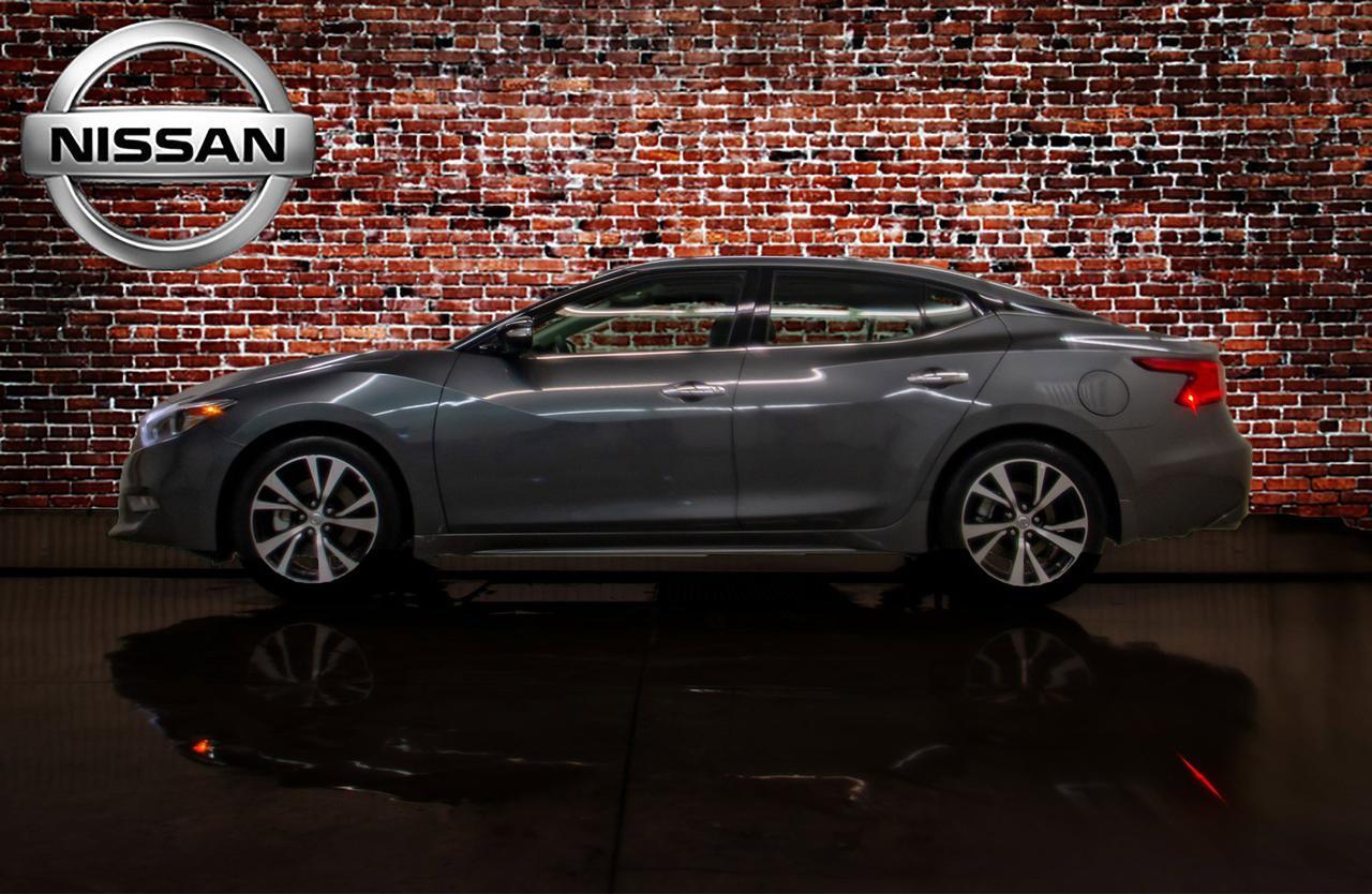 2018 Nissan Maxima SL Leather Roof Nav