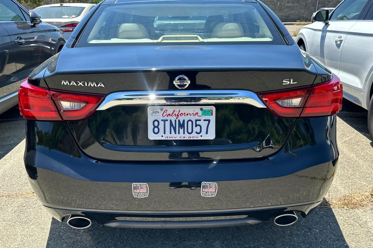 2018 Nissan Maxima SL Roseville CA