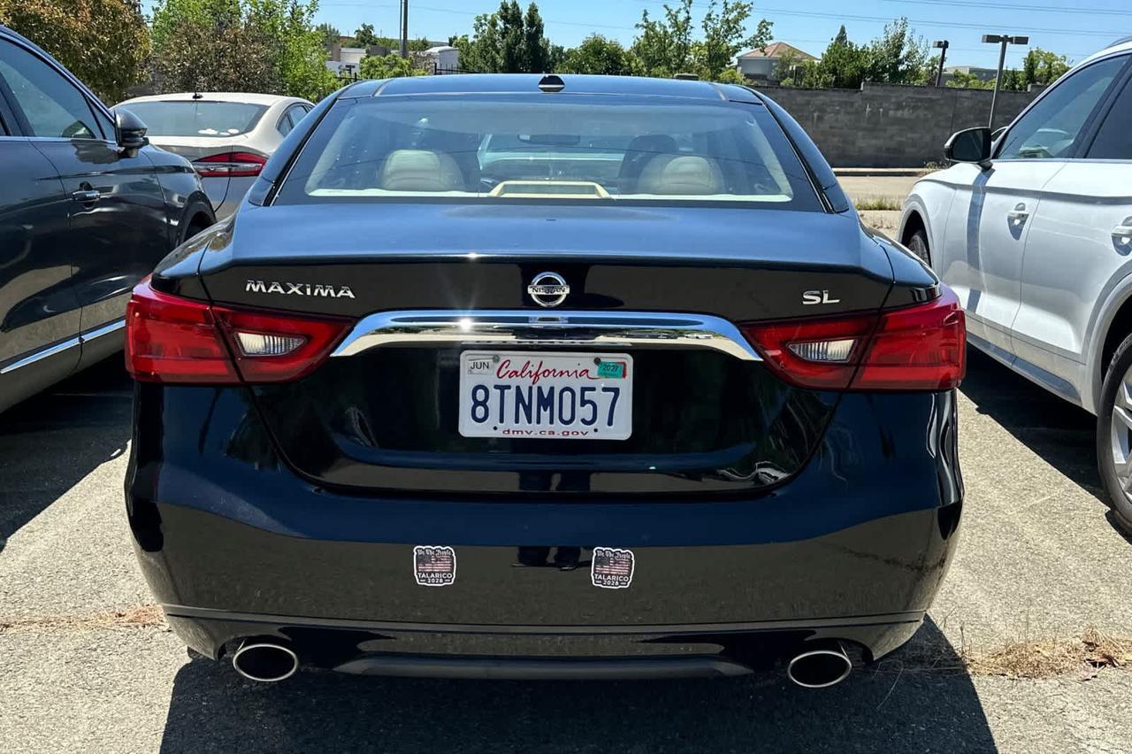 2018 Nissan Maxima SL Roseville CA