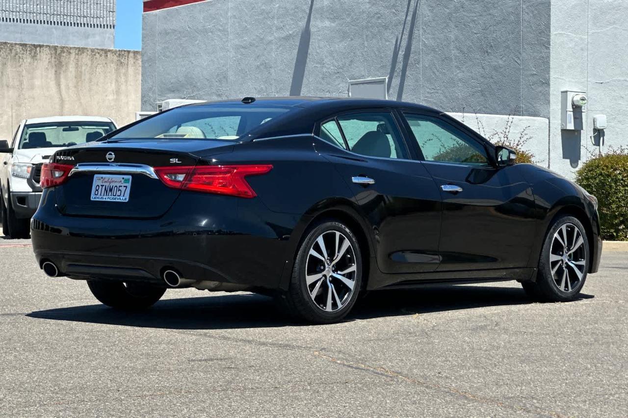 2018 Nissan Maxima SL