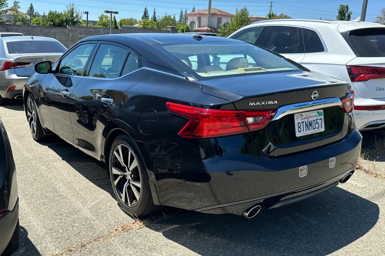 2018 Nissan Maxima SL Roseville CA